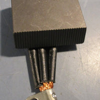 Hyster 2013525 Genuine Forklift Motor Brush Set Black lot of 4