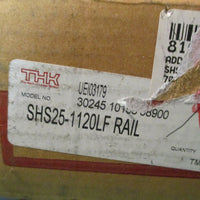 THK LINEAR RAIL 1120 LG SHS251120LF