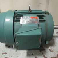 Reliance P21G7405 CB XE Motor 10 HP 3500 RPM 230/460 Volt 215T Frame