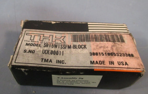 THK Radial Linear Guide Block SR15W1SSFM