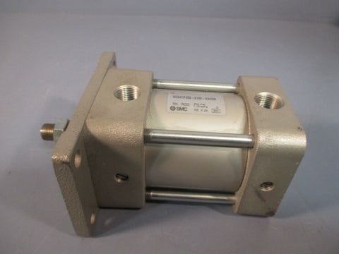 SMC DOUBLE ACTING AIR CYLINDER 250 PSI NCDA1F2500100XA22M