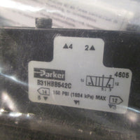 Parker Pneumatic Air Solenoid B31HBB542C