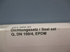 GEA Tuchenhagen Seal Set 221-304.42 Q, DN 100/4, EPDM NEW