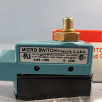 HONEYWELL MICRO SWITCH BZE6-2RQ ACTUATOR STYLE LIMIT SWITCH