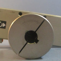 SMC NCRA1BW50180C Pneumatic Rotary Actuator 9/16" Shaft Dia.