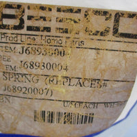 Beeco J68930004 Spring Replaces J68920007 51/2"H, 33/4"W