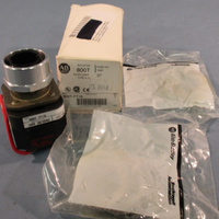Allen Bradley 800T-PT16 Pushbutton Switch Series T, Illuminated Button, 120VAC