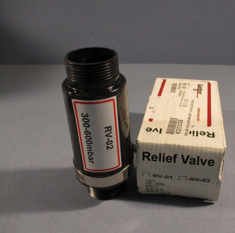 Adjustable Vacuum Pressure Relief Valve RV-02