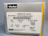 Parker 2 Way Solenoid Valve 1-1/2" Pipe 110/120V 50/60Hz 24F24C6180AAF4C05
