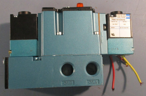 Mac 6223C-211-PM-501DA Solenoid Valve 150 PSI 24 VDC 6 W PME-501DAAG