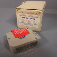 ALLEN BRADLEY PHOTOELECTRIC SENSOR ADAPTER PHOTOHEAD 42DRA-5000