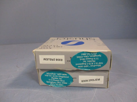 Lot of (2) Shuster Deep Groove Ball Bearing 63082RSJEM