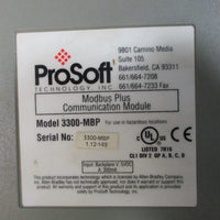 ProSoft 3300MBP Modbus Plus Communication Module 5VDC