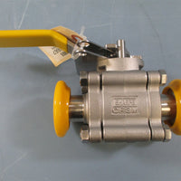 Sharpe 1Inch CF3M Stainless Sanitary Valve 1440 PSI  New