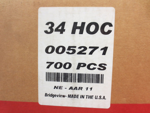 NIB SIGNODE 5ZV48 Strapping Seal 7/8” 27/32” 700pcs