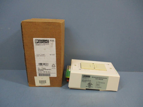 Phoenix Contact EM-DUO120/20/GFI/AUX/NO Rail-Mounted Ground Fault Circuit