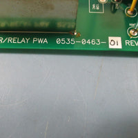 Hardy Power/Relay PWA 0535046301 Rev. J