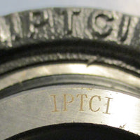 IPTCI FL212 2Bolt Flange Mount Bearing UC21236 21/4" Bore