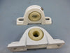 Dodge P2B-SCEZ-012-PCR Pillow Block Bearing Lot of 2