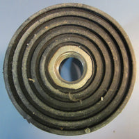 Keytech Compression Spring 33/8" OD 53/8" Length w/ 33/4" OD Rubber Base NWOB