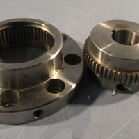 Ameri Drives Coupling Gear 010130-12 Rigid/Flexible FS-201-1-1/2SB-ALT