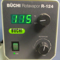 Buchi R124 Rotovapor Rotary Evaporator w/ B481 Water Bath 120V