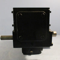 Winsmith SE Encore E30 Speed Reducer 150:1 0.75HP 1 3/8'' and 3/4" Shaft Dia NOS