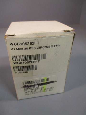 U1 Mod 30 PSK ZIR/NBR SGL REBUILD SEAL KI, DOUBLE ORING WCB105262FT