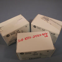 LOT OF 3 ALLEN BRADLEY STEADY LED STACK LIGHT SERIES A 885E24TL4