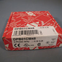 CARLO GAVAZZI 3PHASE CONTROL RELAY DPB01CM48