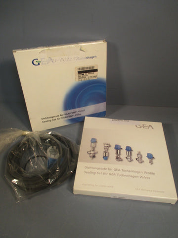 GEA Sealing Set for GEA Valves (Lot of 2) 221002232