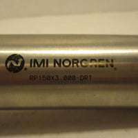 Norgren Pneumatic Cylinder RP150X3.00DRT Double Acting 1.5in Bore NEW