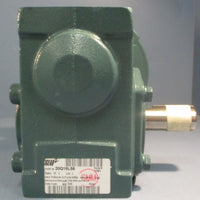 Dodge 20Q15L56 Gear Reducer 15:1 Ratio 1.69 Max Input HP 1" Shaft Dia NOS