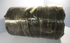 Accurate 74X.AX1 18" X 224" Conveyor Belt Drop Ends Blue Metal Detectable