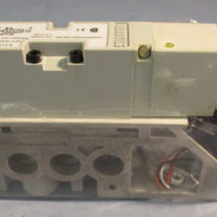 Numatics 091BA400M000061 Solenoid Valve w/ Bridge 24 VDC 2.5 W 120 PSIG Air