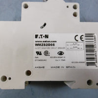 EATON WMZS2D05 Miniature Circuit Breaker 277/480VAC