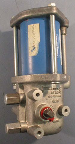 Jamesbury ST20C Pneumatic Double Acting Piston Actuator 150 PSI Max