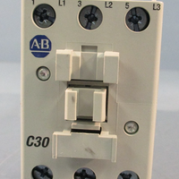 ALLENBRADLEY 100C30D*00 CONTACTOR 600VAC 55A SERIES C