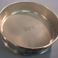 VWR 57334486 #325 U.S. Standard Testing Sieve 8" Diameter Stainless