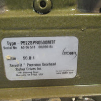 Stober ServoFit Precision Planetary Gearhead Ratio 50.0:1 P522SPR0500MTF