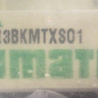 Numatics S22E-03BKMTXS01 Solenoid Operated Quick Exhaust Safety Valve 40-150 PSI