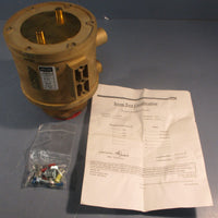 Ircon 44-99F-0-0-1 Non-Contact Infared Thermometer Water Cooled Housing