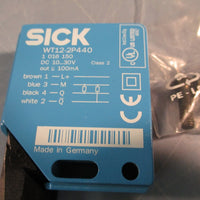 SICK WT12-2P440, 1016150 Photoelectric Proximity Sensor Range 35 to 100 mm DC