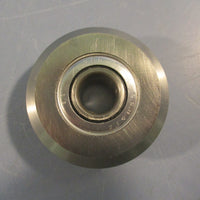Schatz W3LLSS Double V Guide Wheel Bearing 1-3/4" Length 5/8" Width Lot of 4