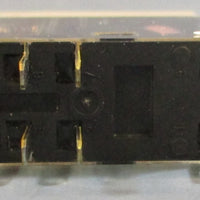 (Lot of 11) Omron 4FE20 General Purpose Relay, Socket Mounted 5A, 250VAC, 30VDC