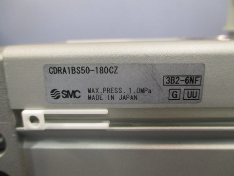 SMC AIR CYLINDER ROTARY ACTUATOR  CDRA1BS50180CZ