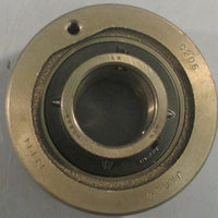NTN UCC206D1 Flanged Block Ball Bearing 4900 RPM 30mm Bore 85mm OD