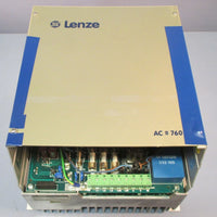 Lenze AC 760 AC Drive Type 765 US 3 x 0460V 9.5A 0110Hz Cracked Cover