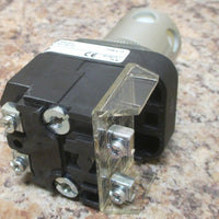 Allen Bradley Bulletin 800TPAH16WD1 White Illuminated Push Button Ser T 120 V