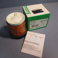 Telemecanique/Schneider Electric XVBC35 Stack Light, Orange IP66 12230V